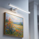 White Vanity or Picture Light 8W 480lm IP44 4000K 455mm White Vanity or Picture Light 8W 480lm IP44 4000K 455mm